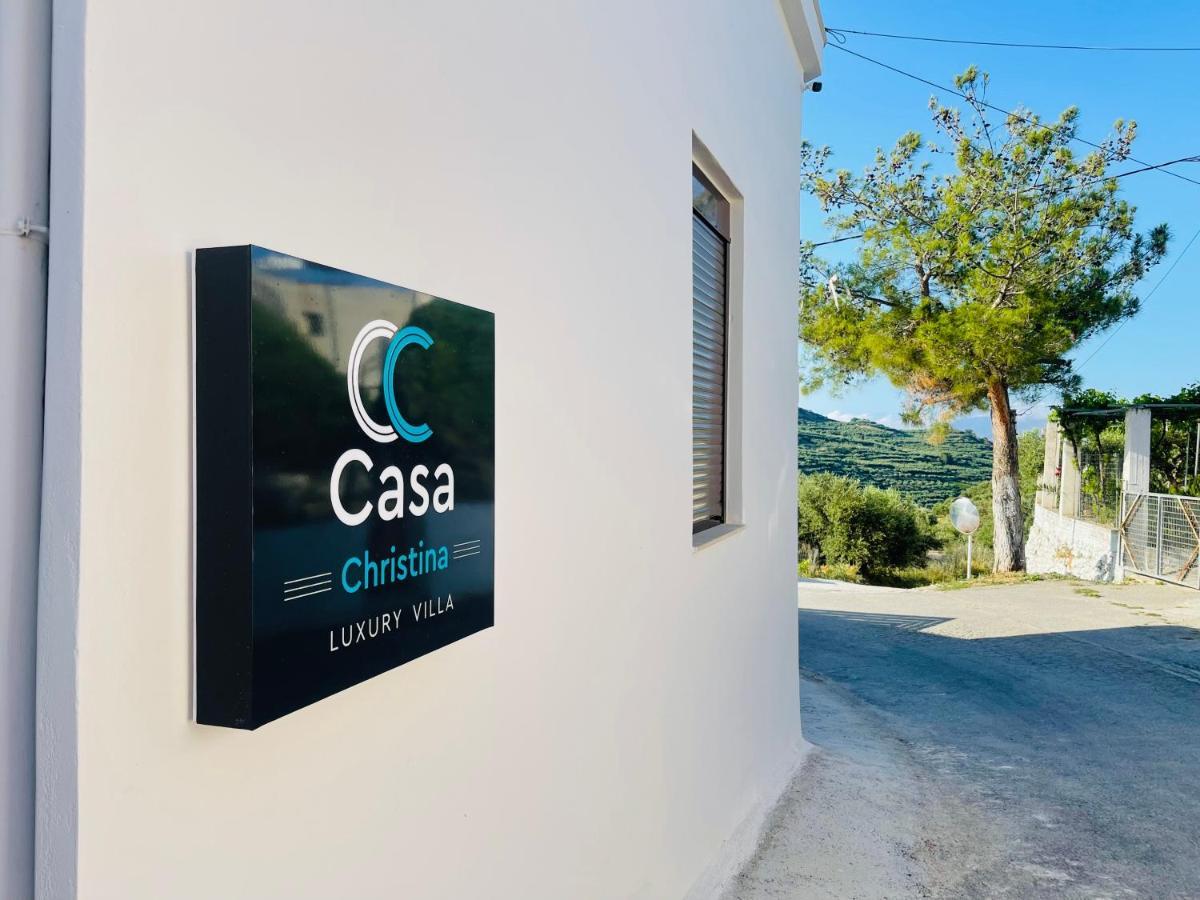 Casa Christina-Luxury Villa Kissamos Exterior photo