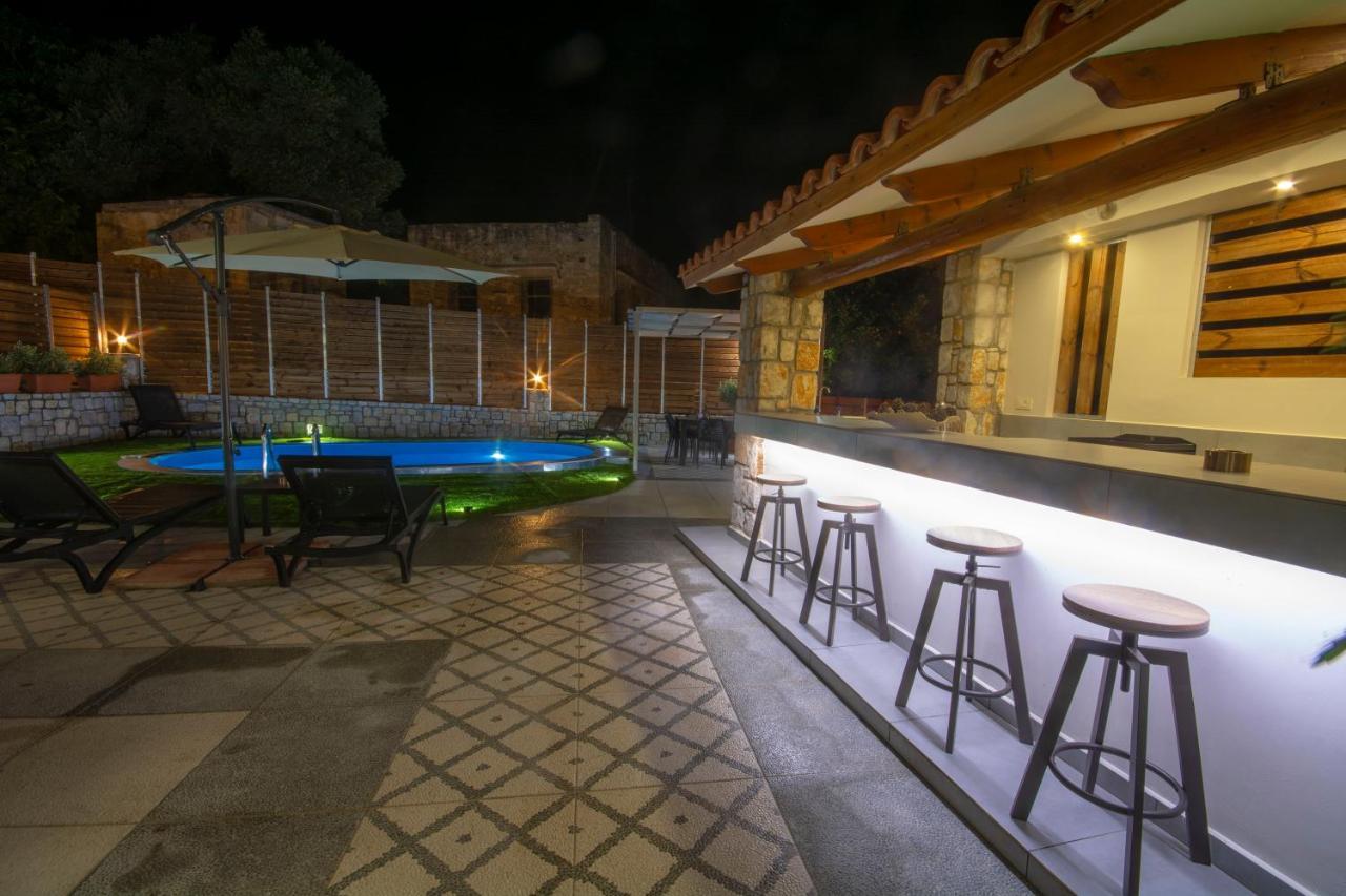Casa Christina-Luxury Villa Kissamos Exterior photo