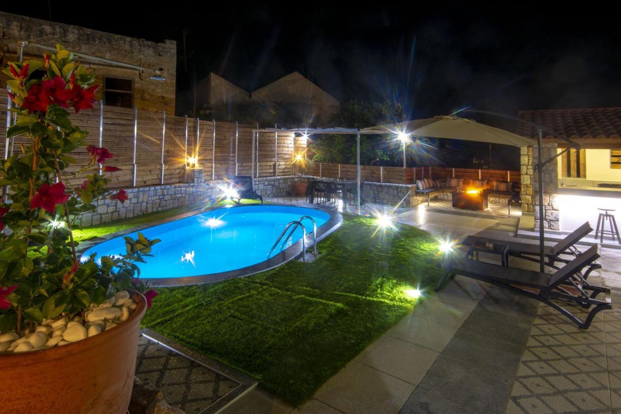 Casa Christina-Luxury Villa Kissamos Exterior photo