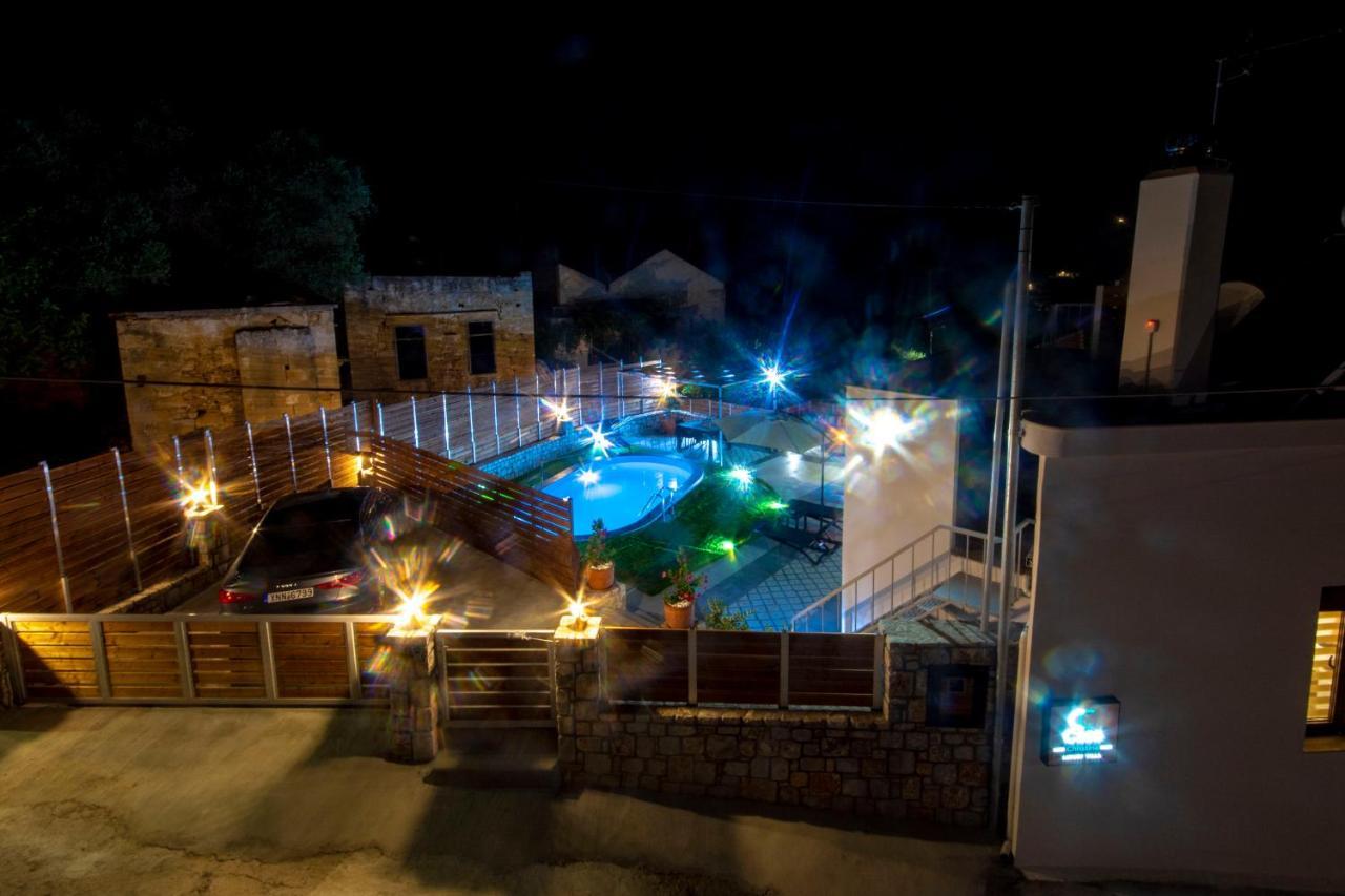 Casa Christina-Luxury Villa Kissamos Exterior photo
