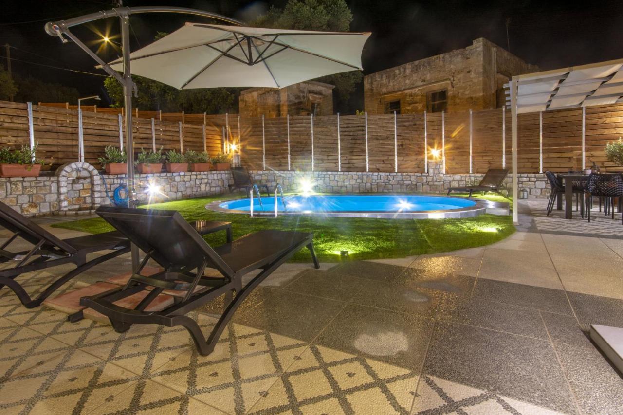 Casa Christina-Luxury Villa Kissamos Exterior photo