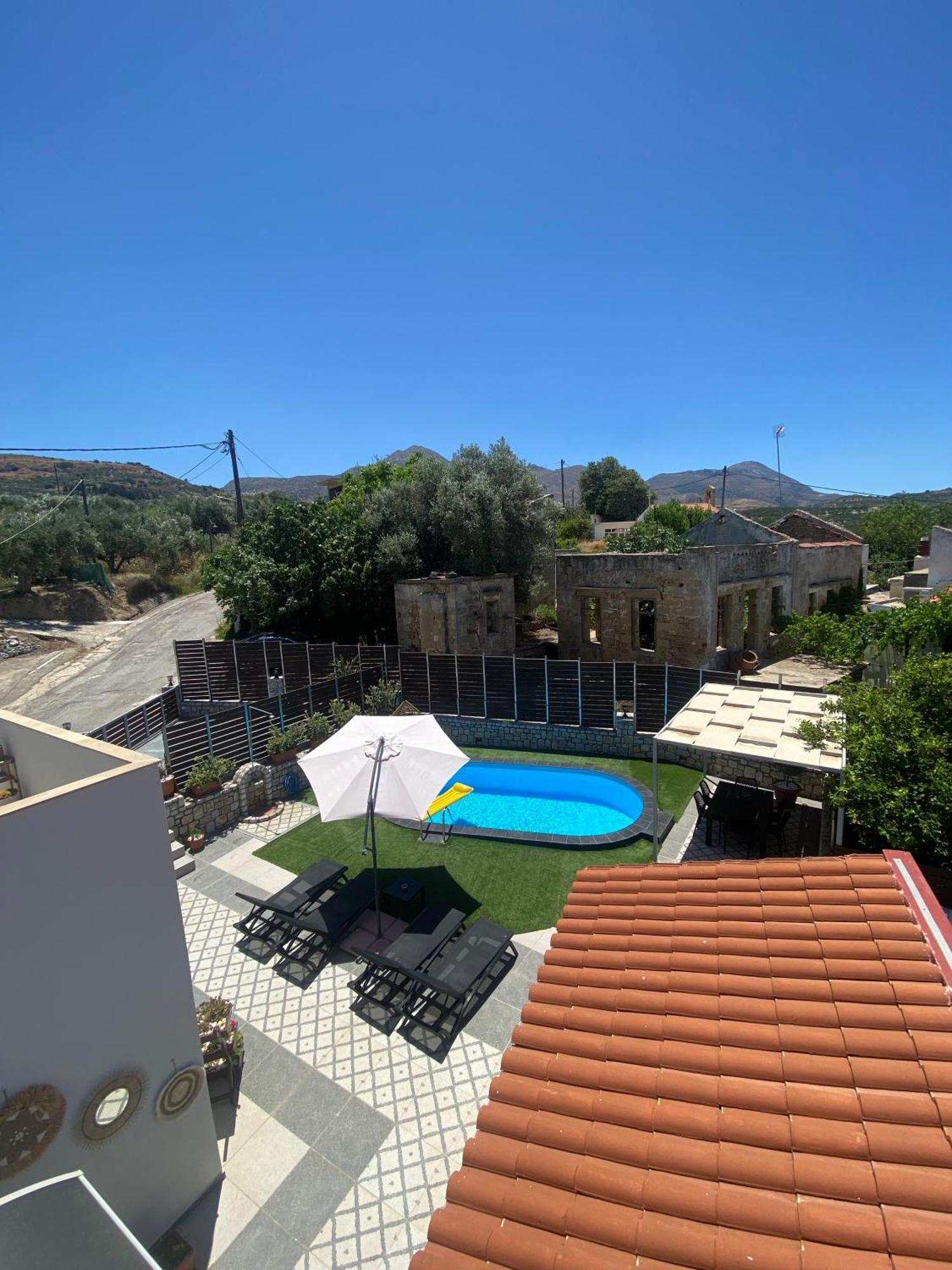 Casa Christina-Luxury Villa Kissamos Exterior photo