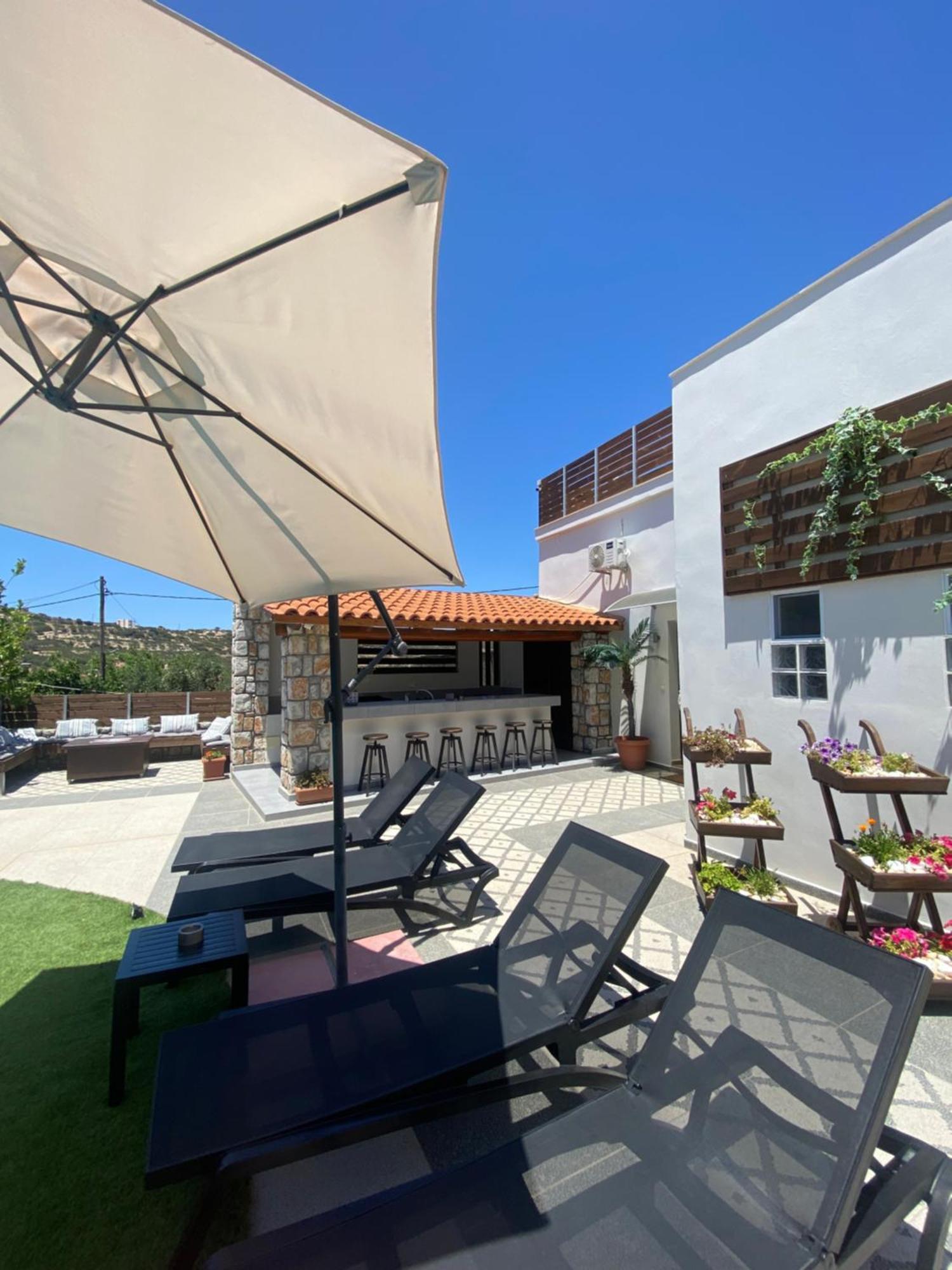 Casa Christina-Luxury Villa Kissamos Exterior photo