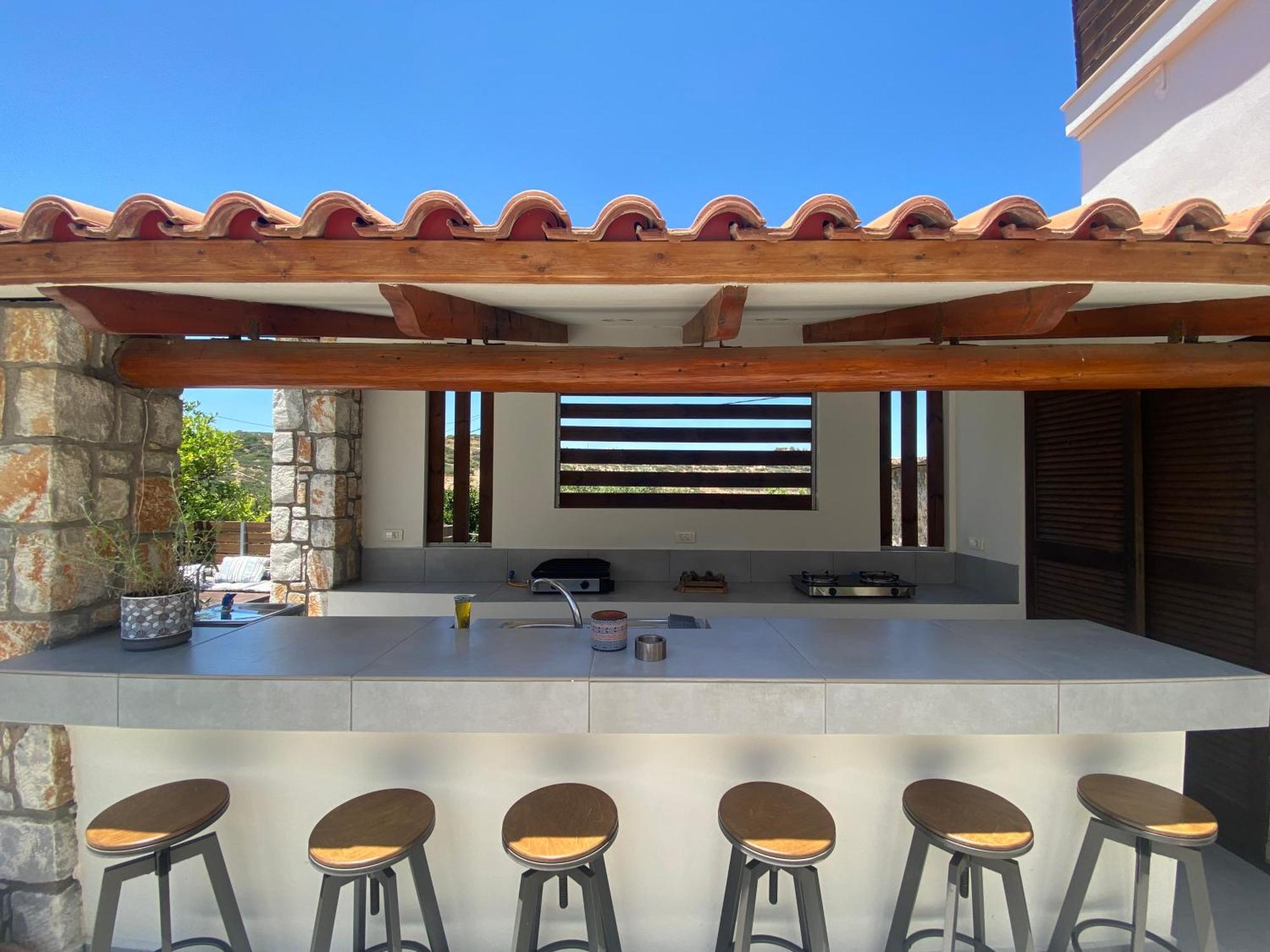 Casa Christina-Luxury Villa Kissamos Exterior photo